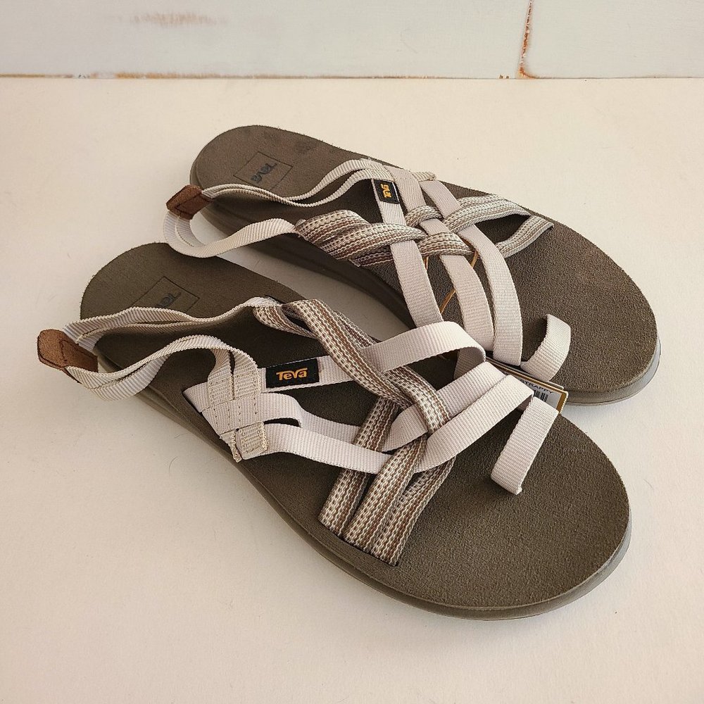 Teva Slip On Size 10 Sandals New With Tags, Hiking Summer Lightweight Sandals